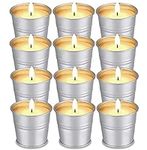 Aottom Citronella Candles Outdoor I
