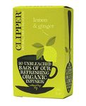 Clipper Organic Lemon & Ginger Tea Bags, 20 each