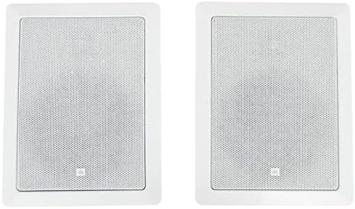 JBL Professional Control 126W Premium In-Wall Loudspeaker, Sold as Pair