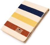 Chubbuck 100% Wool Blanket Camping 