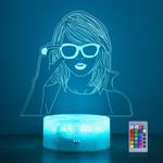 COVER JOY 3D Night Light Singer Gif