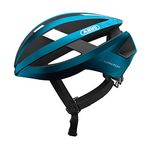 ABUS Viantor Racing Bike Helmet - Sporty Bicycle Helmet for Beginners - for Women and Men - Blue, Size L