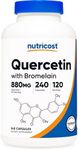 Nutricost Quercetin With Bromelain 