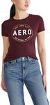 AEROPOSTALE Women's Circle Short Sl