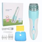 Baby Hair Clipper Kit,Kids Hair Clipper Silent Hair Clippers for Children with Guide Combs,IPX7 Waterproof Vacuum Kids Hair Trimmer Cordless Toddler Haircut Machine Baby Grooming Kit Newborn Baby Care