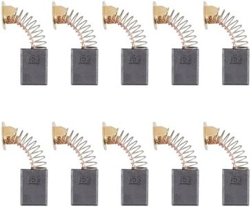 10 Pack 5140033-19 Replacement Electric Motor Carbon Brushes Compatible with Dewalt Table Saw DW745 DWE7480 DWE7490X DWE7491RS DWE7499GD.