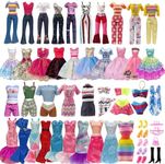 29 Pieces Doll Clothes and Accessor