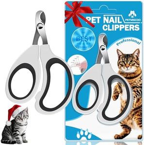 PETMGCOO Cats & Dogs Pets Nail Clippers & Trimmers Rabbit Nail Clippers cat Nail Clippers for Indoor Cats cat Claw Clippers with Safety Guard Professional Grooming Tool for Cat Kitten