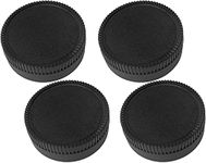 [4Pack] Rear Lens Cap Cover Compatible for Nikon AF AF-S SLR DSLR cameras Lens,HUIPUXIANG Nikon D5100 D7500 D7000 D850 D810 D800 D750 D350 D3500 D3400 D3300 D3200 D3100 D5600 D5500 D5300 D90 D80 D70