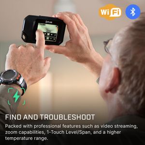 FLIR C5 Thermal Imaging Camera – Compact Infrared Handheld Device
