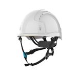 JSP EVOLITE SKYWORKER - Industrial Working at Height Hard Hat - Safety Helmet - White - Tough Lightweight ABS Shell - Comfortable Wheel Ratchet Closure - Adjustable Chinstrap - EN 397 & EN 12492