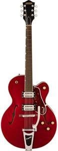 Gretsch G2420T Streamliner 6-String Right-Handed Electric Guitar with Bigsby Tailpiece Arched Maple Hollow Body, All-New BroadTron BT-3S Pickups and Versatile Controls (Brandywine)