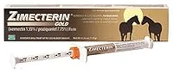 Merial Zimecterin Gold Dewormer Pas