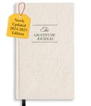 The Original Gratitude Journal - 5 Minute a Day Journal with Inspiring Quotes and Mindful Prompts for Affirmation Reflection & Wellness - The Five Minute Happiness Journal for Women & Men - Premium Planner Cover