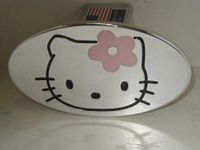 HELLO KITTY PINK HITCHCOVER