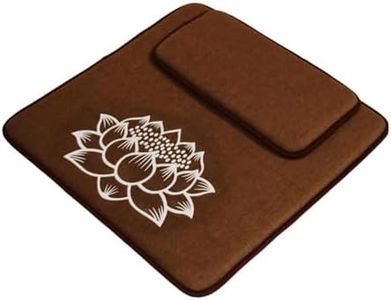 Tdoutop Meditation Cushion, Seat, Seating, Comfortable Reading Mat, Floor Cushion Set for Exercises, Family Living Room, Mom, Drinking, Coffee