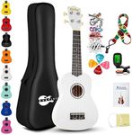 Soprano Ukulele Kit for Beginner Ad