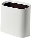 Slim Trash Bin 10 Liter Plastic Rub