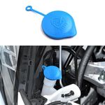 RGOAANC Windshield Washer Fluid Reservoir Cap, Windshield Washer Bottle Cap Small Ring Lid Cover, 38513-SB0-961 Car Parts Wiper Fluid Cap Replacement Cap Compatible With Honda CRV Fit Accord Civic