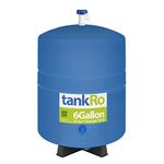 tankRo GTS6 6 Gallon Water Storage Tank – RO Pressurized Tank, Blue, 12" x 12" x 17.50"