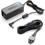 Pwr AC Adapter for ASUS Monitor, MSI Optix Power Supply: UL Listed 65W Extra Long 12 Ft Cord TUF Gaming VS228H-P VS239H VG245H VS248H-P VG278Q MX279 MX279H MX239H VX228H VX238H VX248H ROG Swift PG278Q