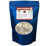 Patco Pharmaceuticals Empty Gelatin Capsule Size 000 (500 Pcs)