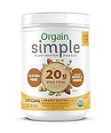 Orgain Simple Organic Vegan Protein