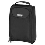 Mizuno Unisex Travel Shoe Bag/Tote One Size Black