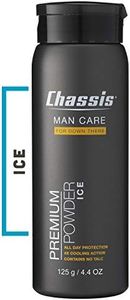 Chassis Premium ICE Body Powder For Men - with Extra Cooling Sensation and Fresh Scent