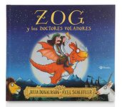 Julia Donaldson Books in Spanish: Zog y los doctores voladores