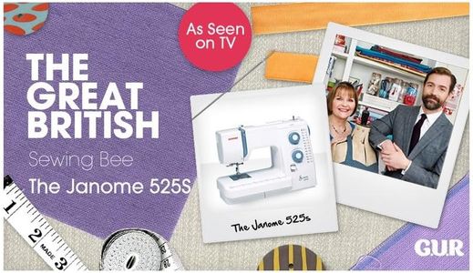 Janome 725S Sewing Machine – 23 Stitch, Free Arm, Automatic Needle Threader