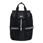 Under Armour Women's Favorite Backpack, Black (001)/White, One Size Fits Most