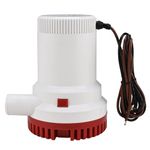 Yaegoo DC 12V 1500GPH Electric Boat Bilge Pump Marine Plumbing Bilge Pump Non-Automatic Boat Bilge Water Pump