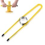 Quixotical Corn Peeler, Stainless Steel Corn Peeler Stripper, Adjustable Corn Cutter, Cob Peeler Slicer for Kitchen, Home, Restaurant, Corn on The Cob