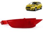 ROBUST Rear Bumper Left Passenger Side Red Reflector no Bulb Compatible with Ford Fiesta Mk7 2008-2017 8A6117E847AB 1552734