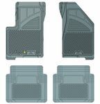 Koolatron Pants Saver Custom Fit 4 Piece All Weather Car Mat for Select Dodge Journey Models (Grey)