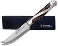 Hammer Stahl Bar Knife | Professional Bartender Knife for Garnishing, Cocktail Crafting & Citrus Peeling | High Carbon Stainless Steel Citrus Knife | Ergonomic Quad-Tang Pakkawood Handle & Gift Box