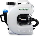 PetraTools Electric Disinfecting Fogger Machine Backpack Sprayer - 4 Gallon Mist Blower with Extended Commercial Hose for Sanitation Spraying & Greenhouses - Disinfection Fogger (Backpack Sprayer)