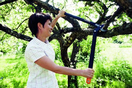 Fiskars PowerGear II Bypass Lopper – Non-Stick Steel, 70cm, 5cm Cut
