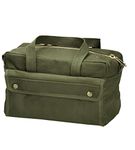 Tool Bag With Brass Zippers