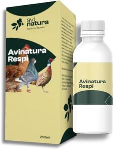 AVINATURA RESPI. Pienso complementario para Aves de Corral. 250ml.