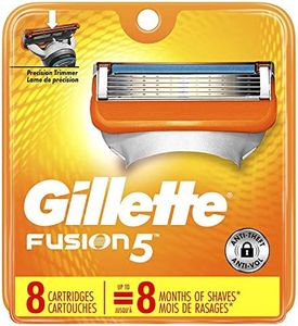 Gillette Fusion 5 Power Cartridges 8 ea