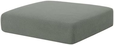 Hokway Stretch Sofa Slipcovers 3 Cushion Couch Sofa Covers Couch Cushion Protector Covers, (Cushion) Dove Grey, Chair