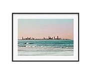 Gold Coast Skyline Poster Print | A