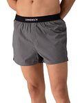 DAMENSCH Men's Cotton Boxers (Pack of 1) (Dam-SLD-SBX-LG-M_C.Las Grey_M)