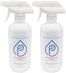 Purefypro CPAP Cleaner and Sanitizer Spray (16oz, 2pk). No Rinse. No Residue. Kills 99.9999% Norovirus, Flu Virus, and Fungi, Drug Resistant Germs. Unscented.