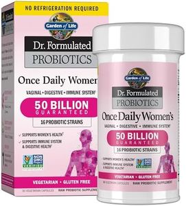 Garden of Life, Dr. Formulated Women's Probiotics Once Daily, 16 Strains, 50 Billion, 30 Capsules