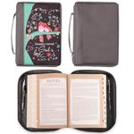 Bible Cover Poly Canvas God's Love Ephesians 3: 17 Medium