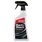 Mothers 06924-6 Back-to-Black Tire Shine - 24 oz., (Pack of 6)