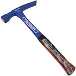 Vaughan ABL18 18-Ounce Bricklayers Hammer, Solid Steel Handle, 11-Inch Long.